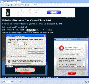 iphone jailbreaking chrome- busted to go