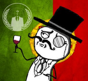 LulzSec Portugal comprometeu dados de polícias