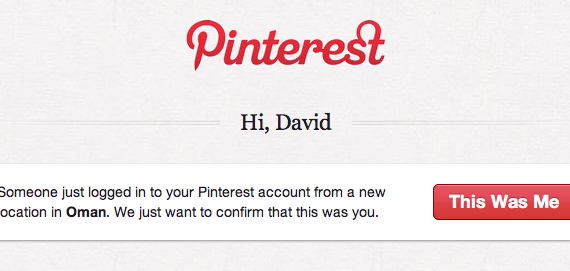 "Omg this is so cool!" - Pinterest Spam