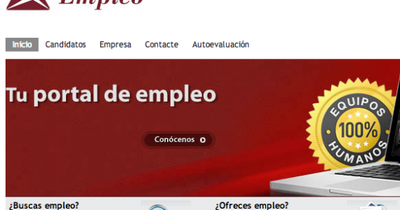 Falsas ofertas de emprego