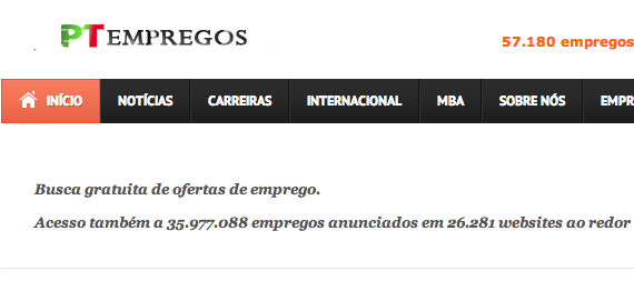 Esquemas fraudulentos em ptempregos.com e scandicredit.pt