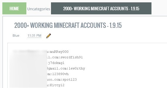 minecraft